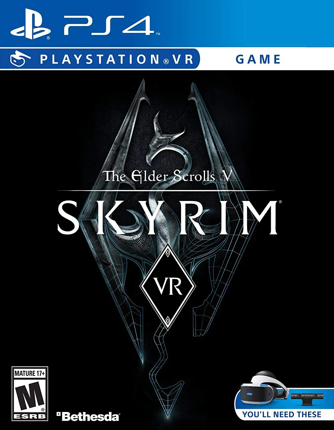 Capa de Elder Scrolls V: Skyrim VR
