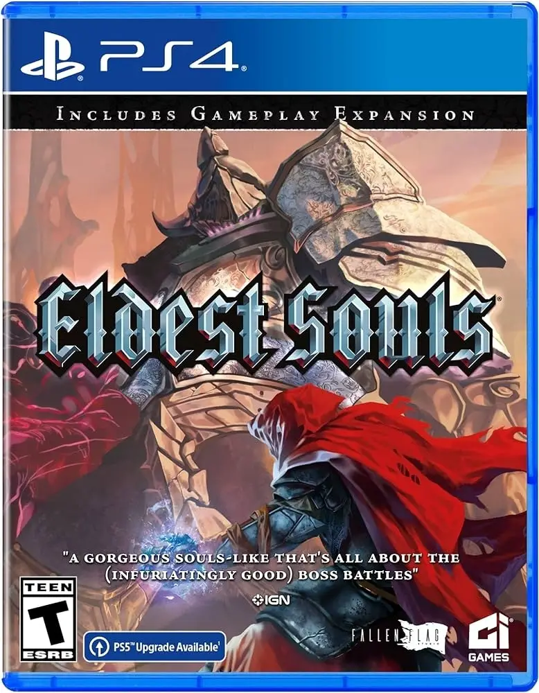 Capa de Eldest Souls