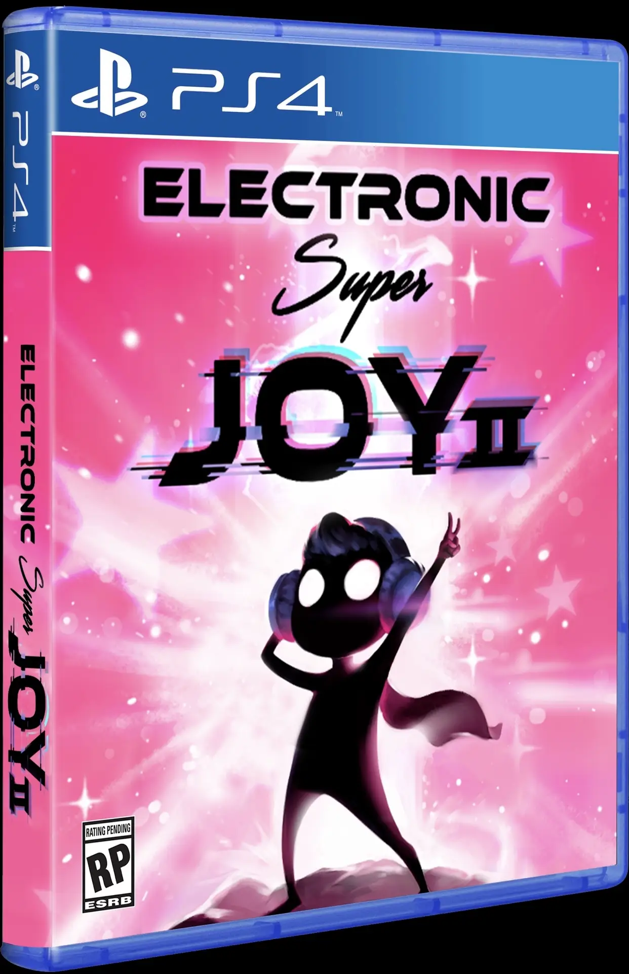 Capa de Electronic Super Joy 2