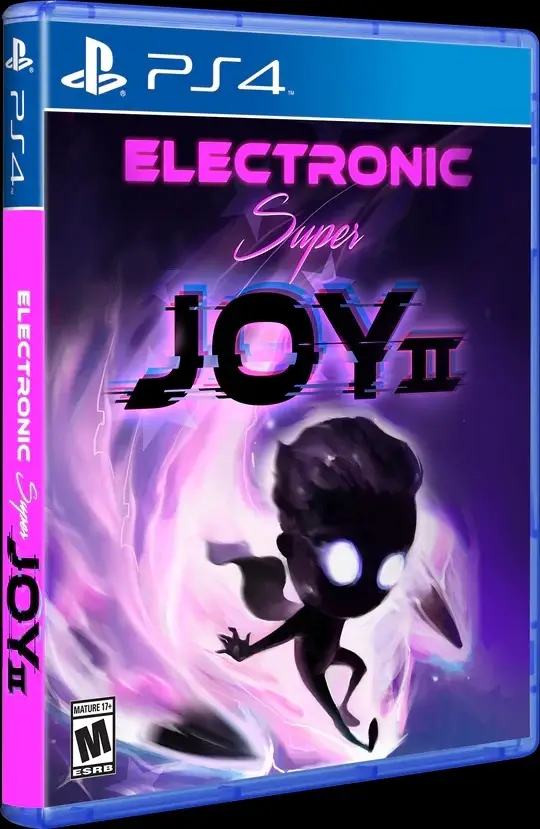 Capa de Electronic Super Joy 2 [Variant Cover]