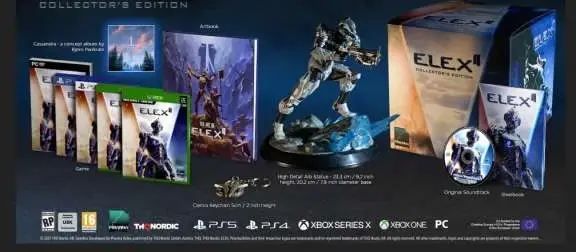 Capa de ELEX 2 [Collector's Edition]
