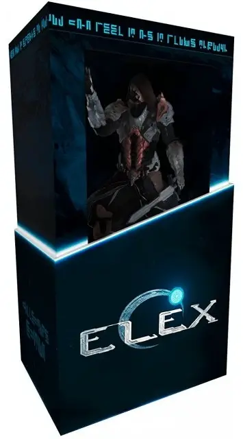 Capa de Elex: Collector's Edition