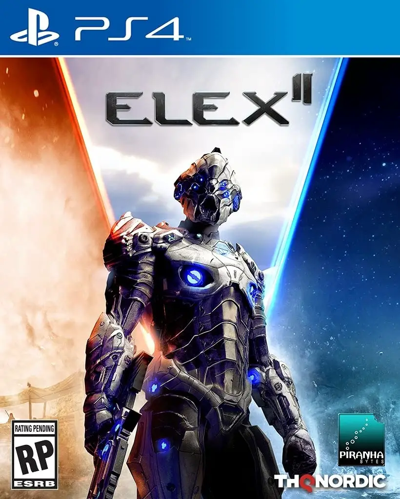 Capa de ELEX II