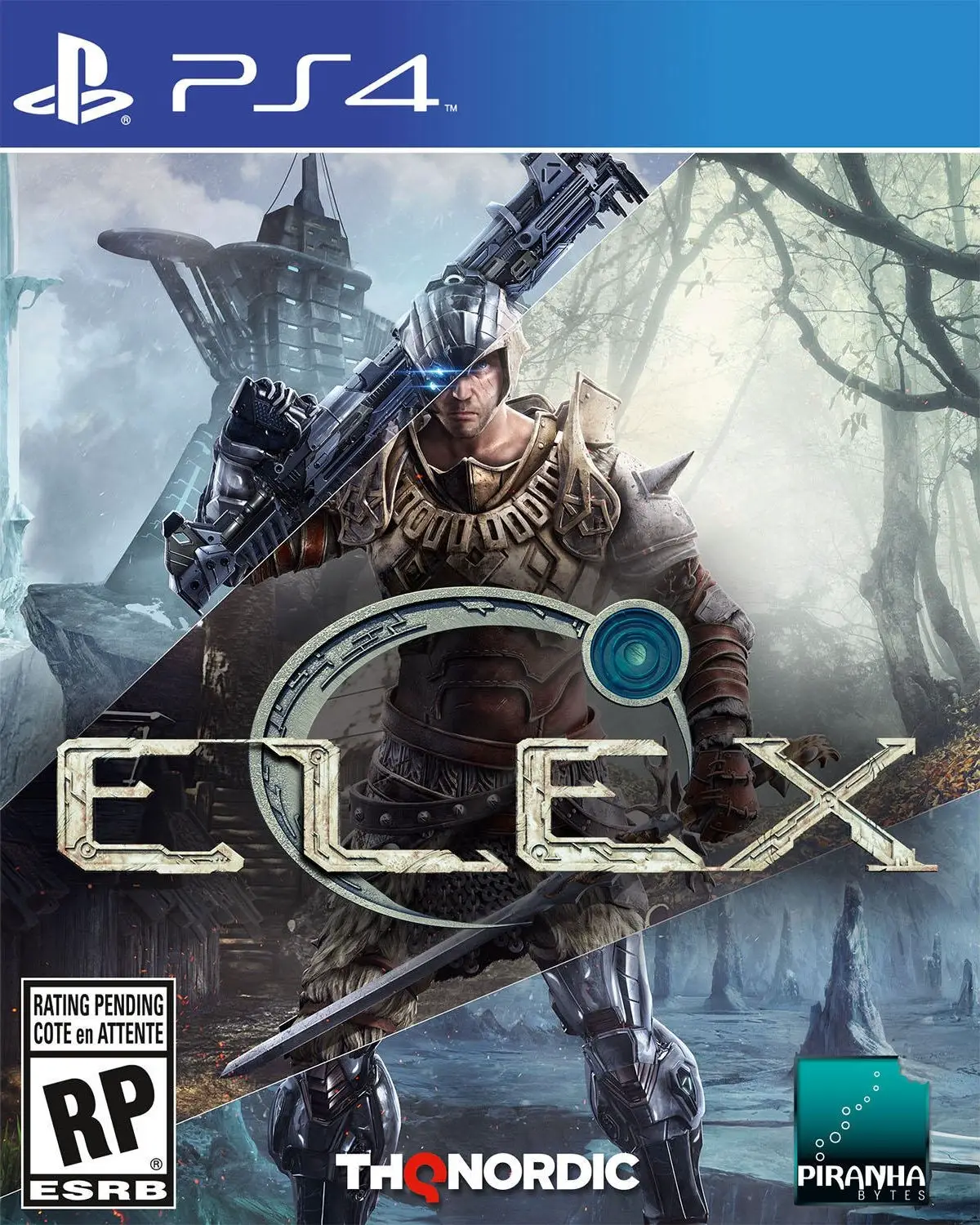 Capa de ELEX