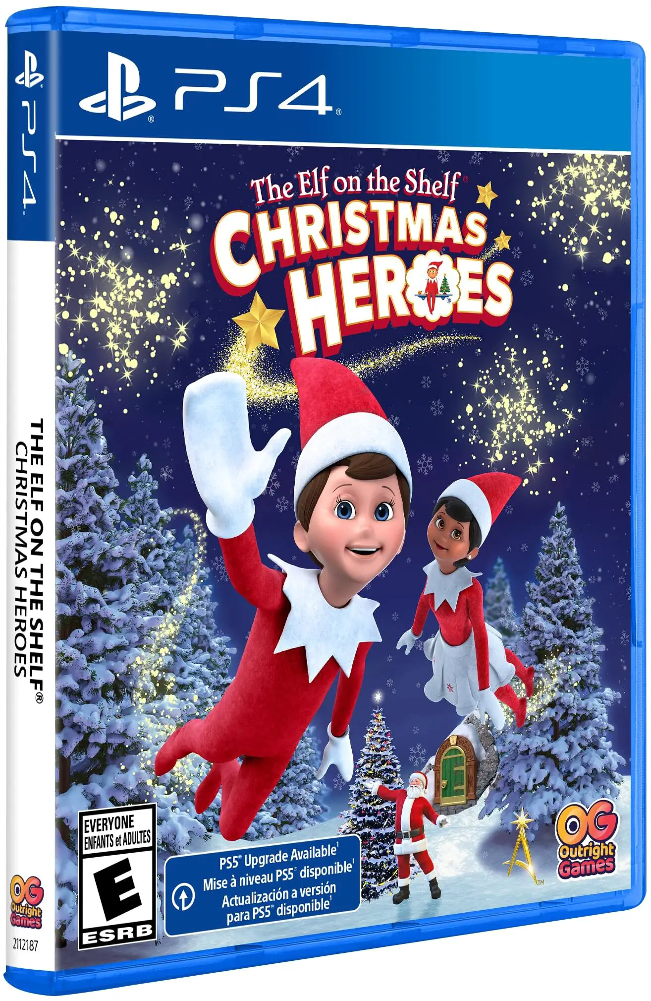 Capa de Elf on the Shelf: Christmas Heroes
