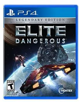 Capa de Elite Dangerous Legendary Edition