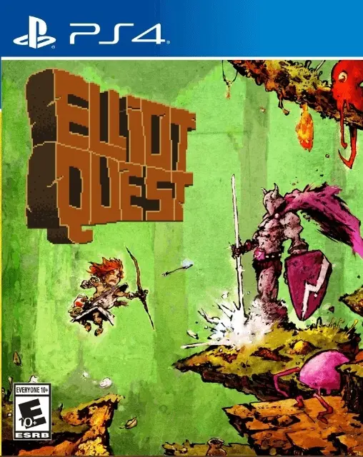 Capa de Elliot Quest