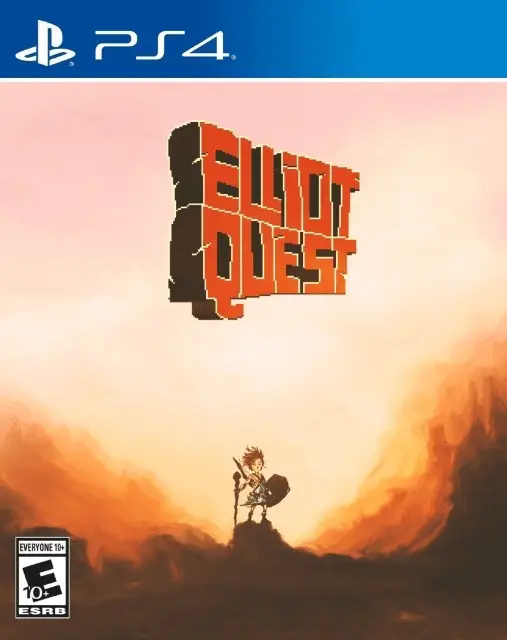 Capa de Elliot Quest [Variant Cover]
