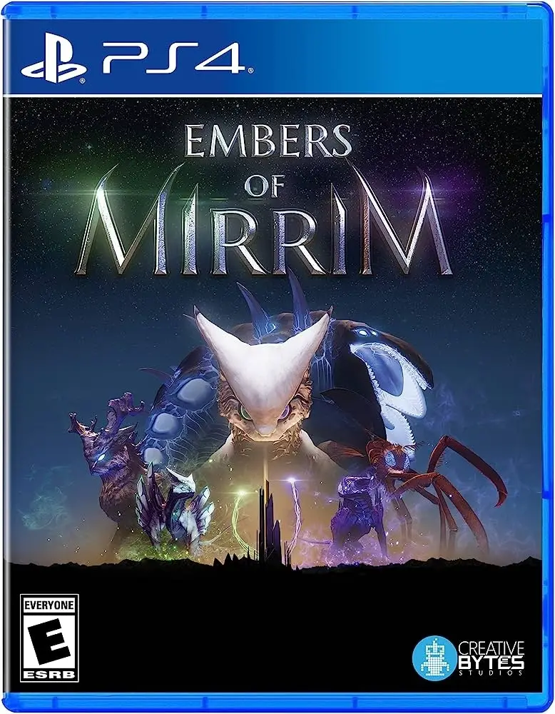 Capa de Embers of Mirrim