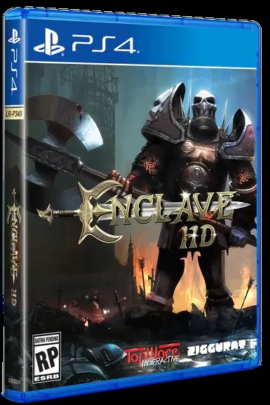 Capa de Enclave HD