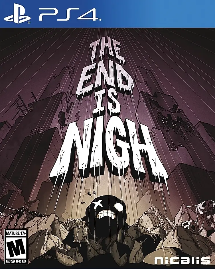 Capa de End is Nigh