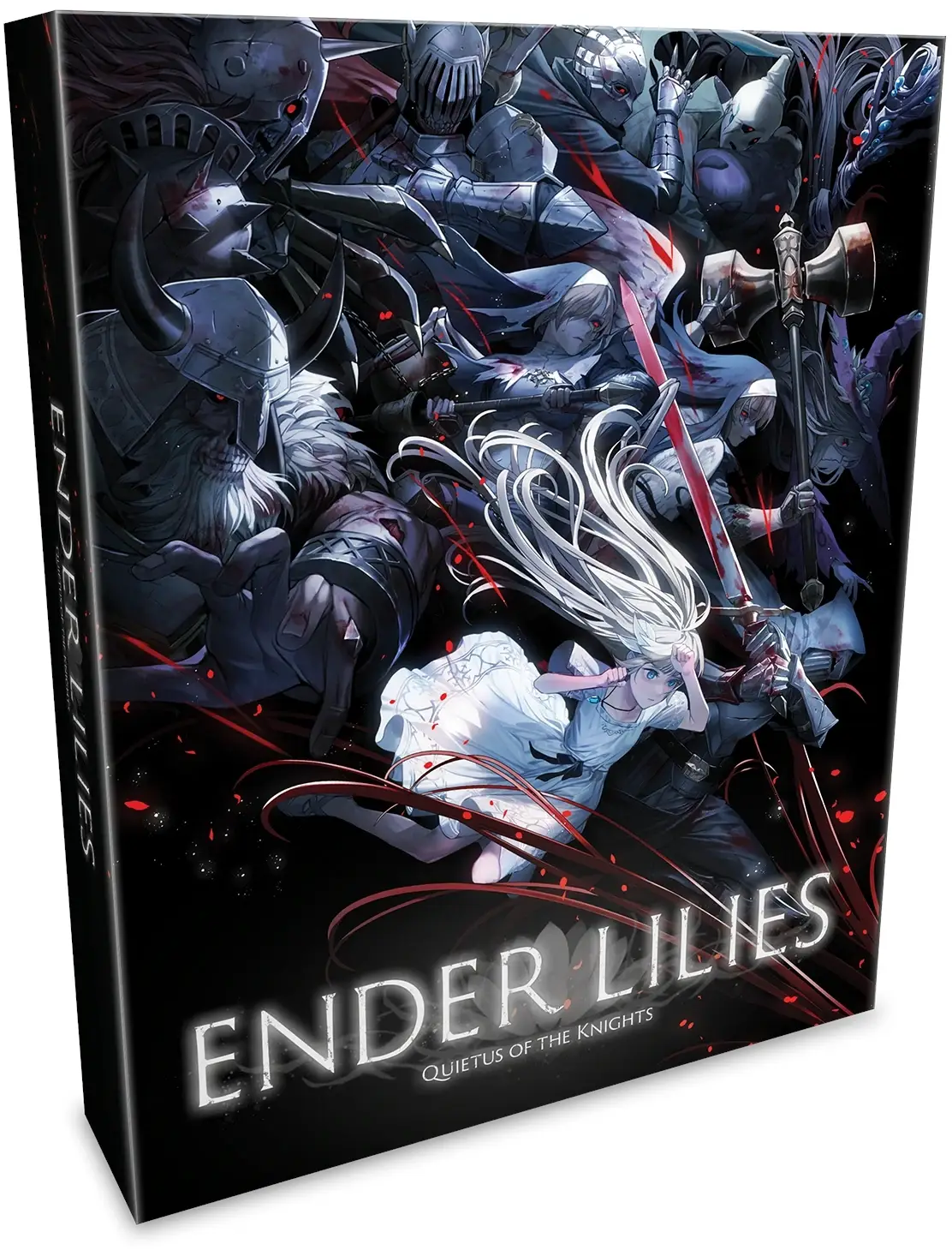 Capa de Ender Lilies: Quietus of the Knights [Collector's Edition]