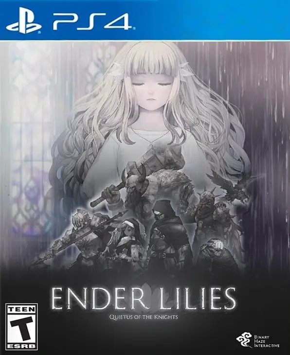 Capa de ENDER LILIES: Quietus of the Knights
