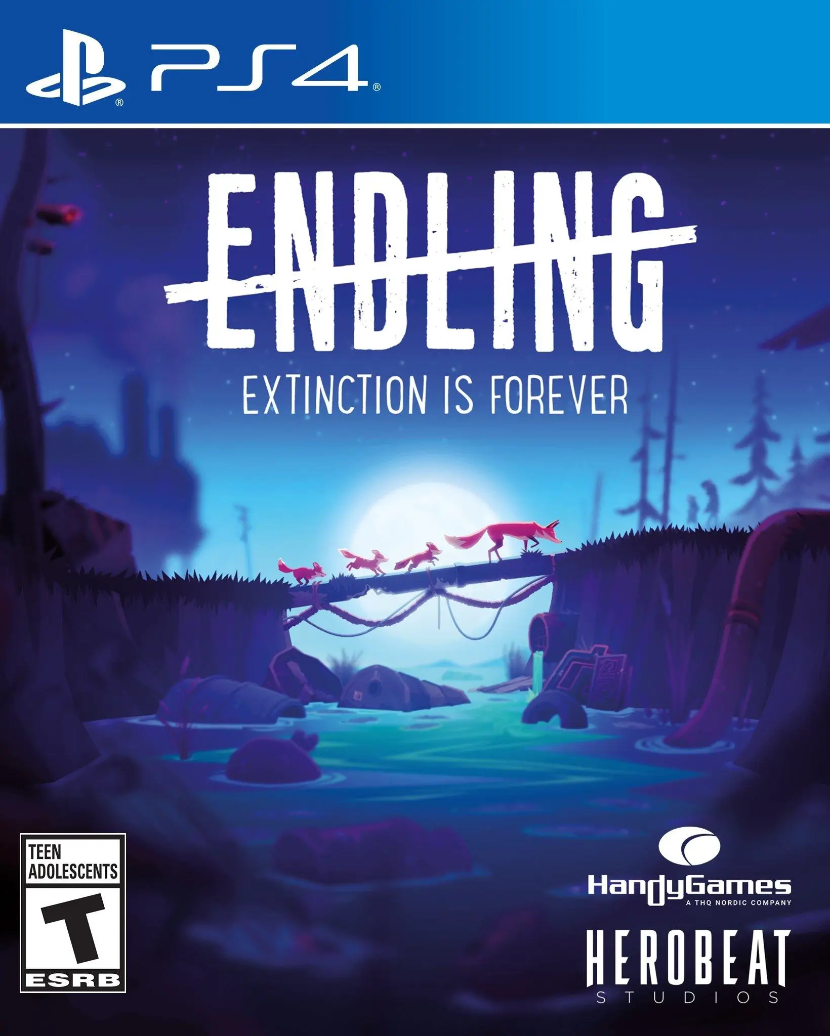 Capa de Endling - Extinction is Forever