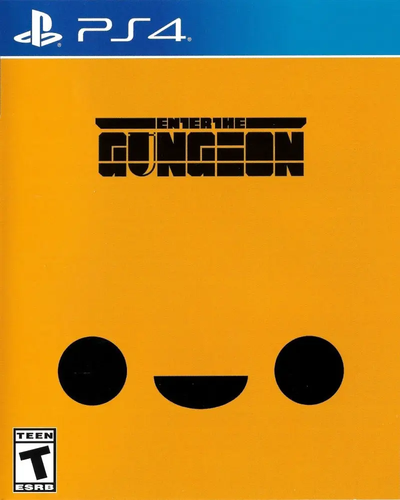 Capa de Enter the Gungeon