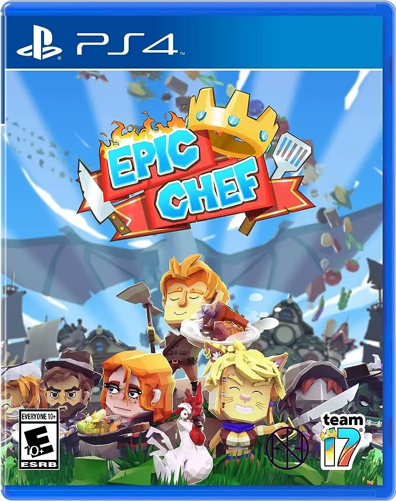 Capa de Epic Chef