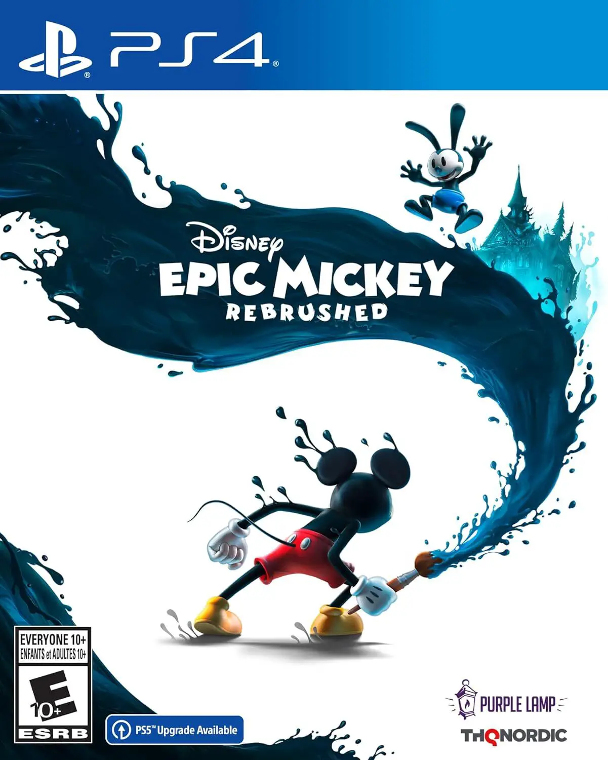 Capa de Epic Mickey: Rebrushed
