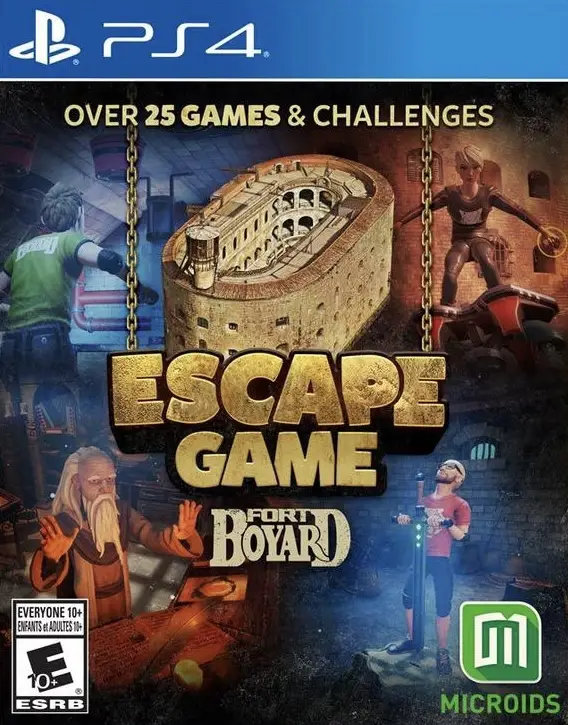 Capa de Escape Game: Fort Boyard