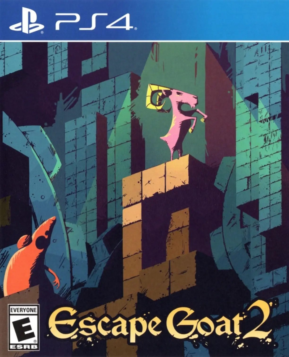 Capa de Escape Goat 2