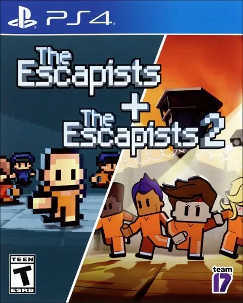 Capa de Escapists / The Escapists 2