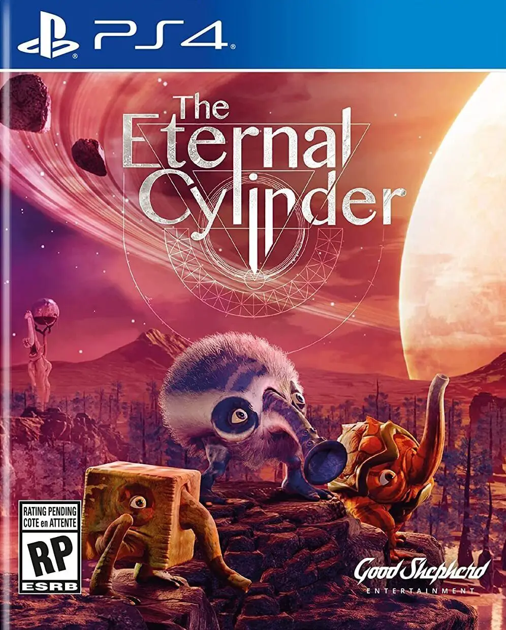 Capa de Eternal Cylinder