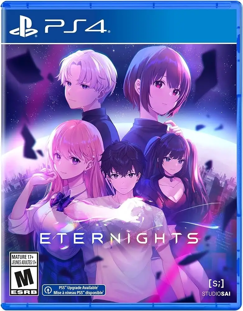 Capa de Eternights