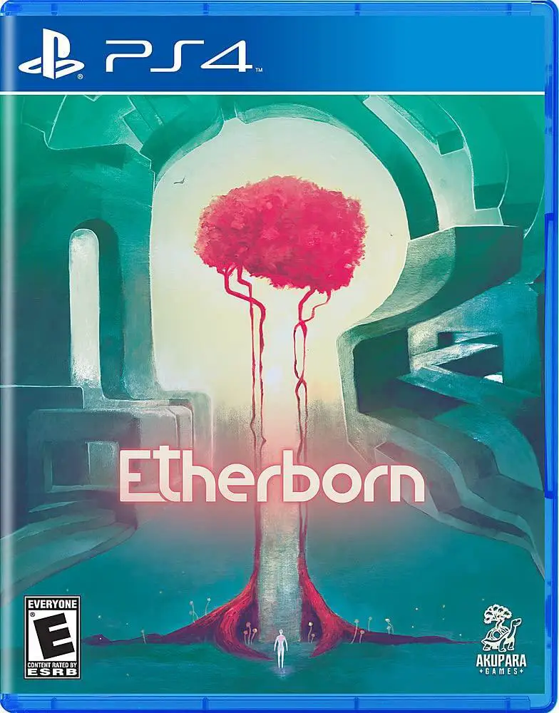 Capa de Etherborn