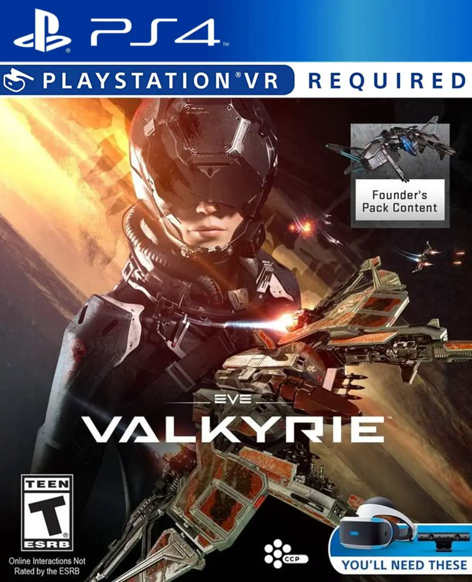 Capa de EVE: Valkyrie