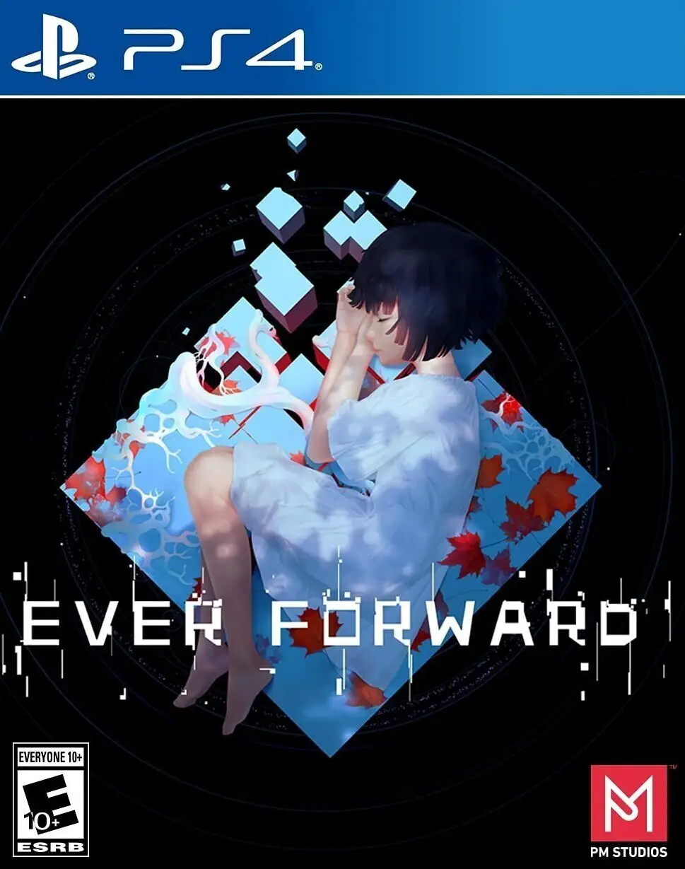Capa de Ever Forward