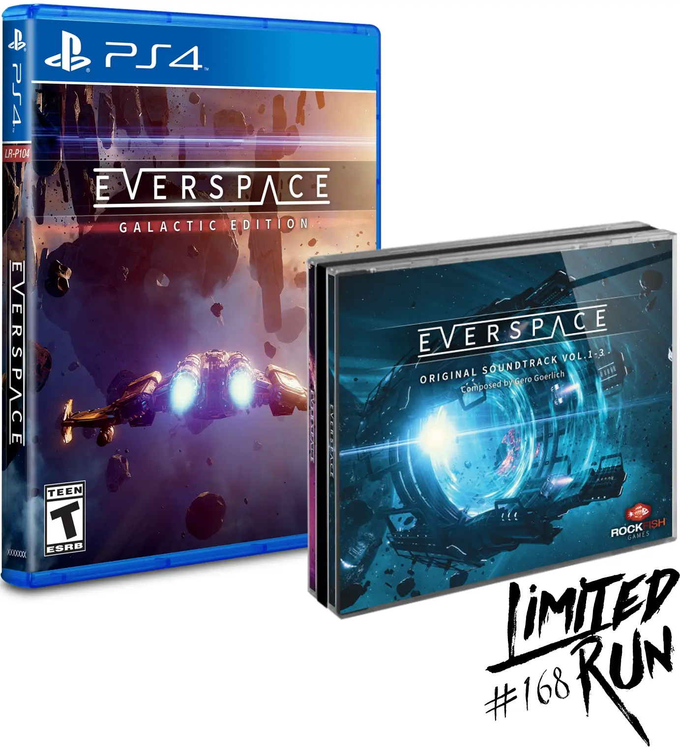 Capa de Everspace Galactic Edition