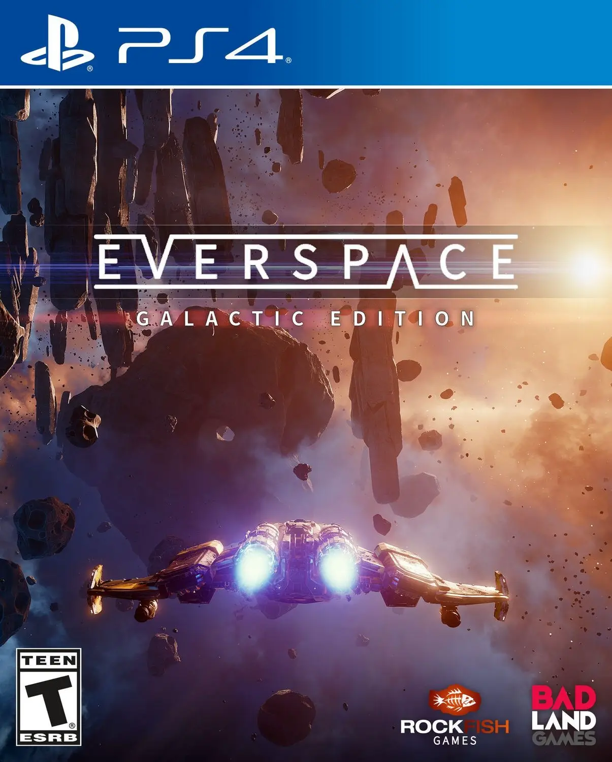 Capa de EVERSPACE