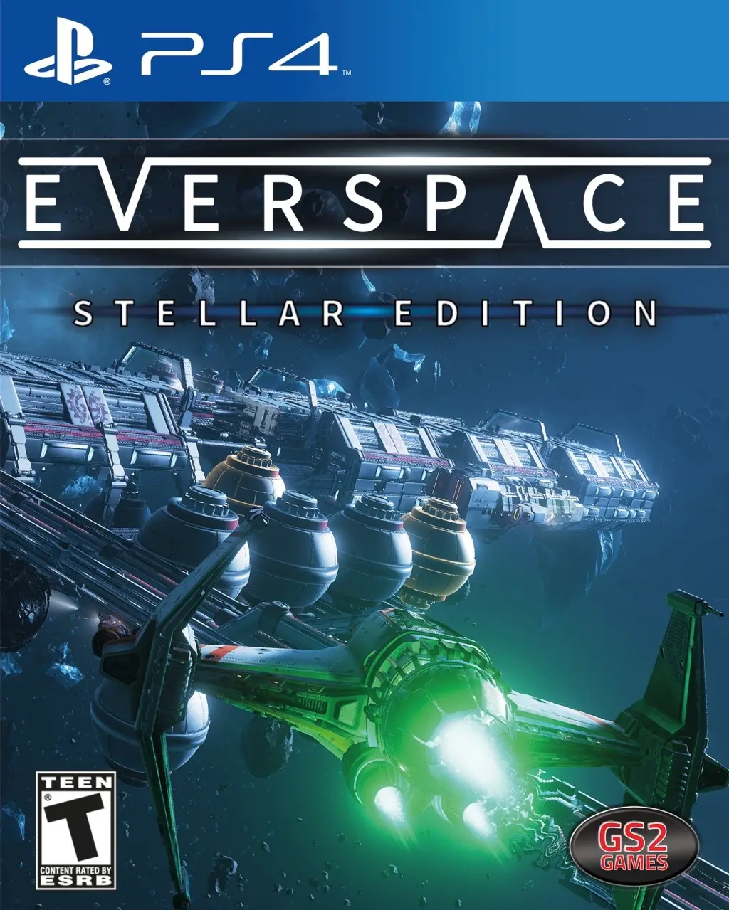 Capa de Everspace: Stellar Edition