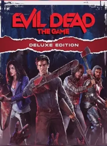 Capa de Evil Dead - The Game: Deluxe Edition [Collector's Edition]