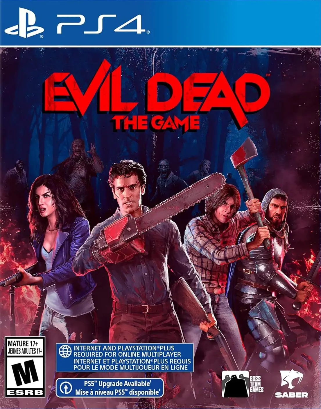 Capa de Evil Dead: The Game