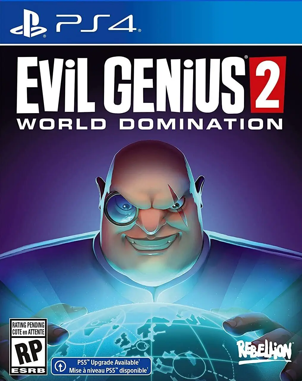 Capa de Evil Genius 2: World Domination