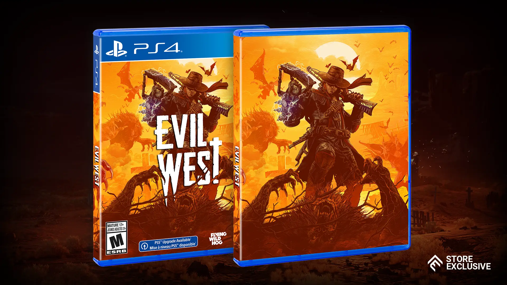 Capa de Evil West [Focus Store Exclusive]