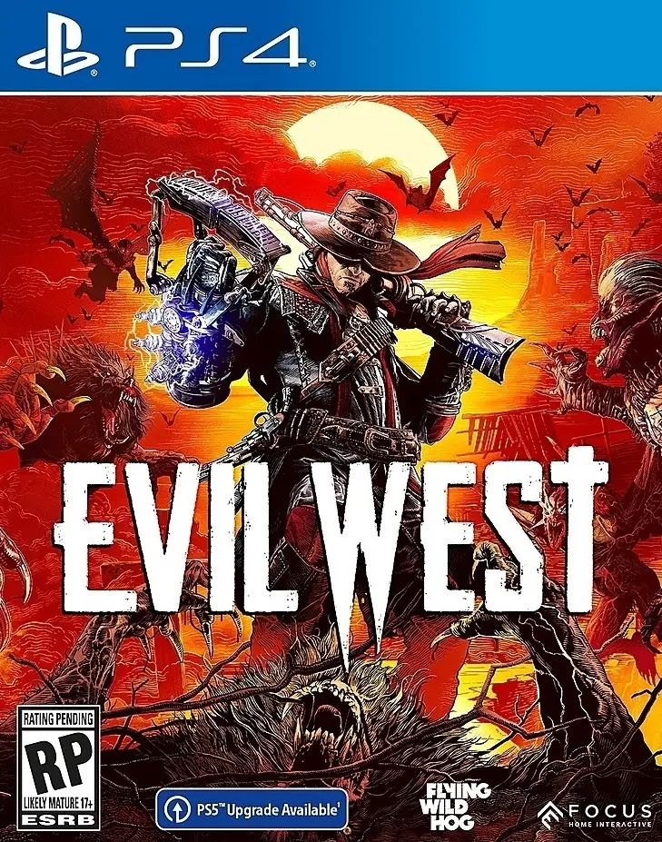 Capa de Evil West