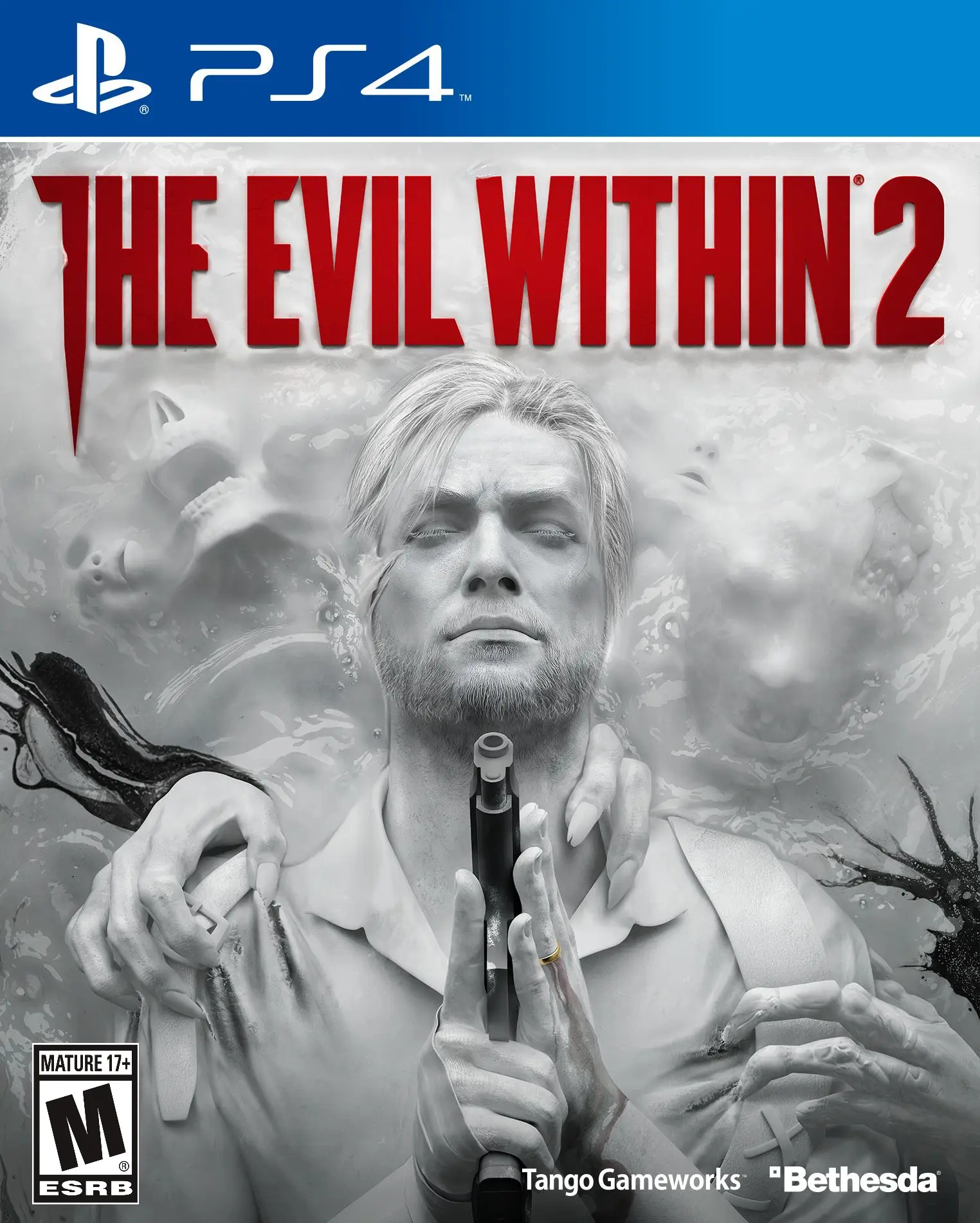 Capa de Evil Within 2
