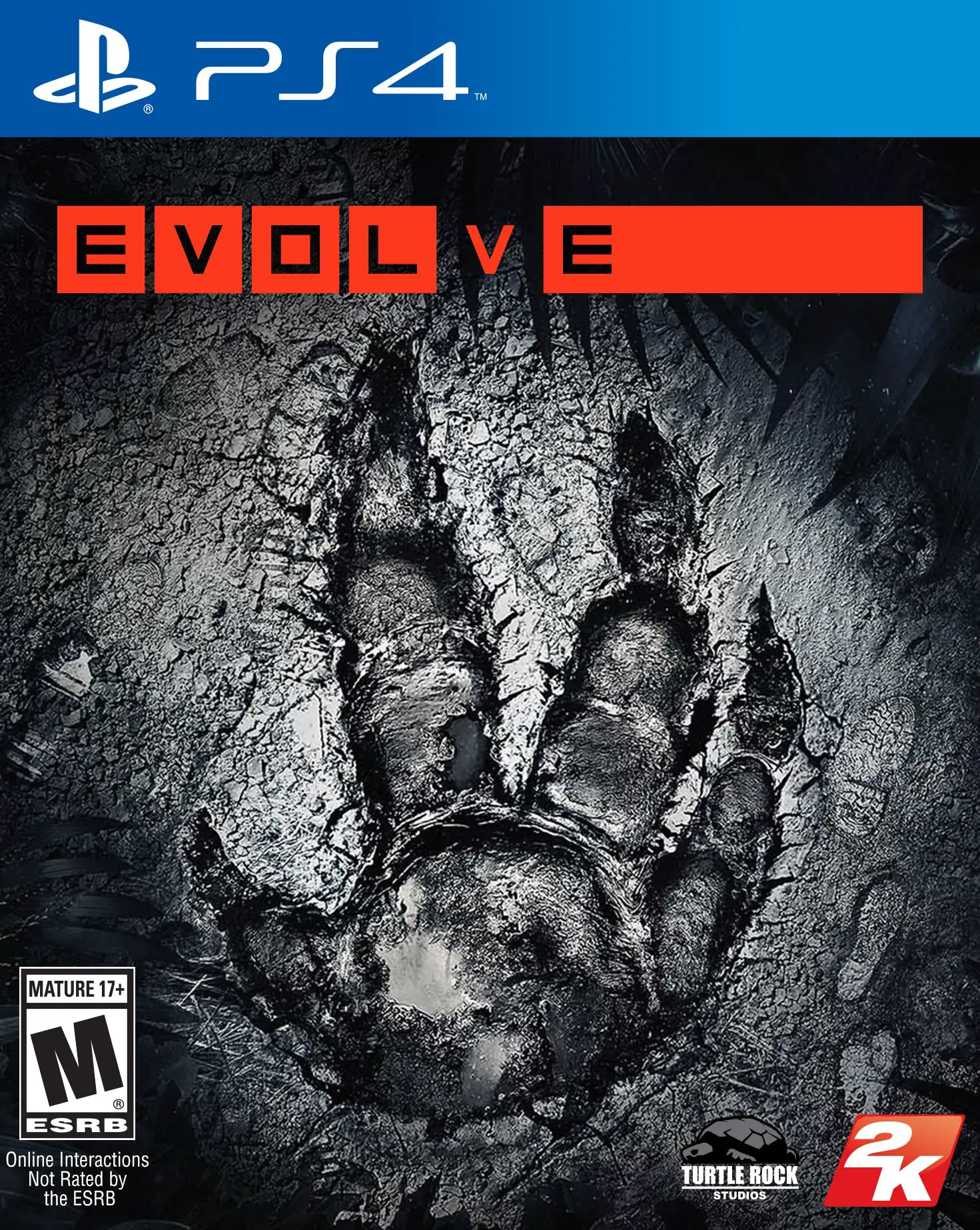 Capa de Evolve