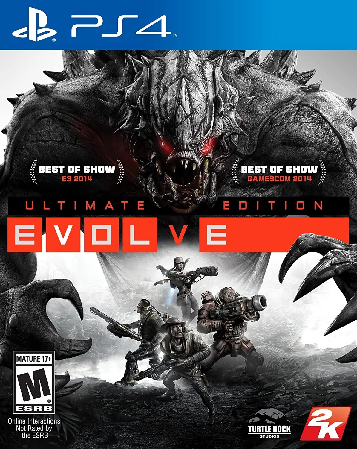 Capa de Evolve: Ultimate Edition