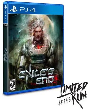 Capa de Exile's End