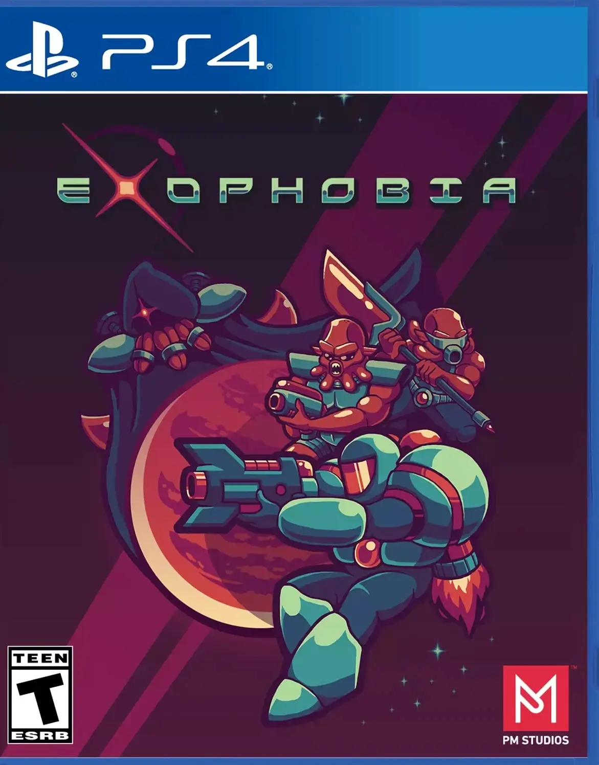 Capa de Exophobia