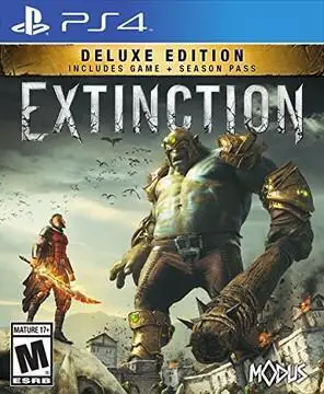 Capa de Extinction [Deluxe Edition]