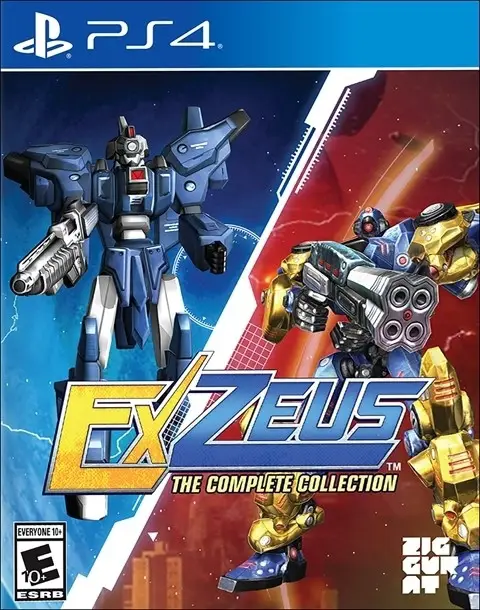 Capa de ExZeus: The Complete Collection