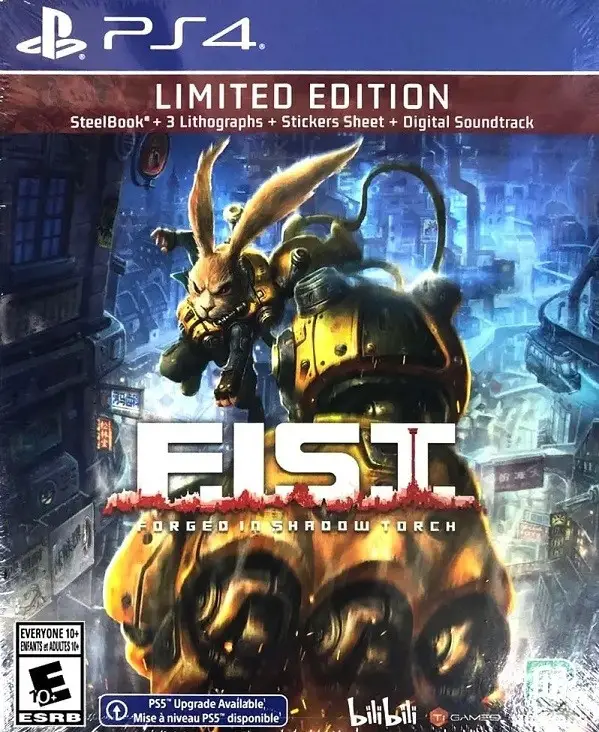 Capa de F.I.S.T.: Forged In Shadow Torch [Limited Edition]