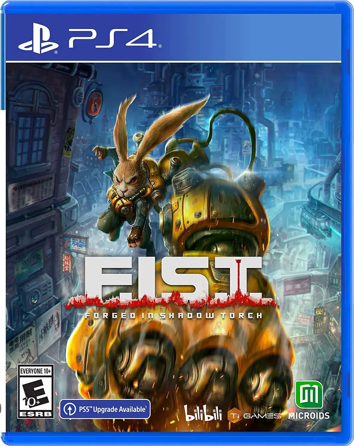 Capa de F.I.S.T.: Forged In Shadow Torch