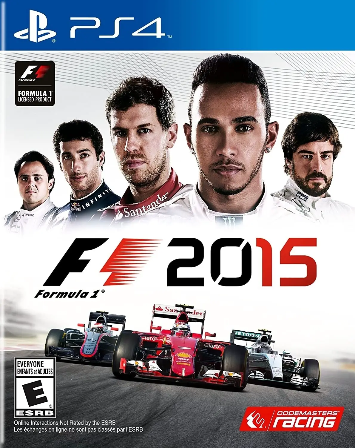 Capa de F1 2015