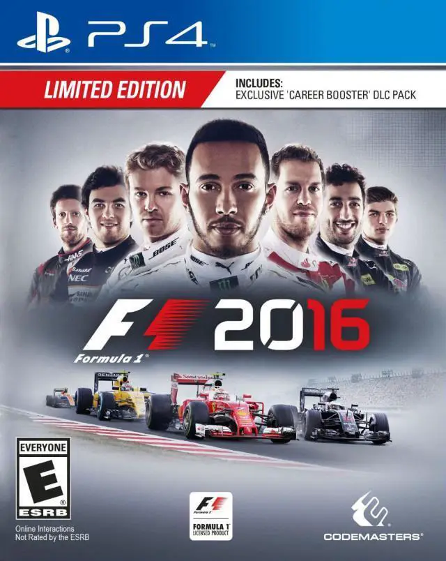 Capa de F1 2016 [Limited Edition]