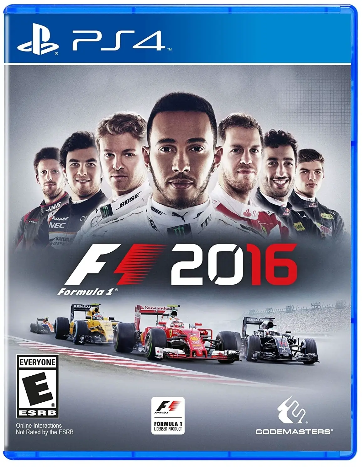 Capa de F1 2016