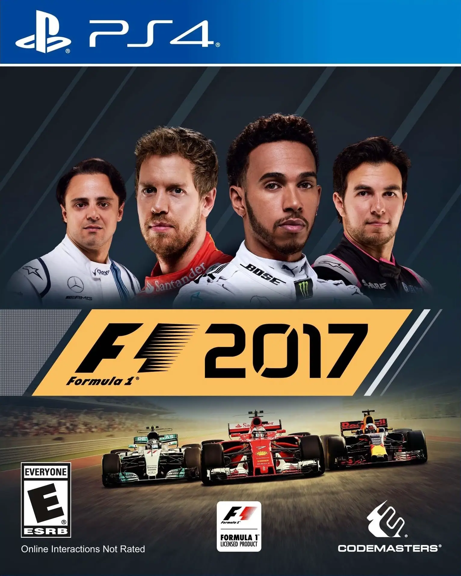 Capa de F1 2017